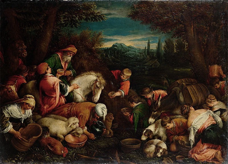  65-Miracoli dalla fonte di Mara-Kunsthistorisches Museum
